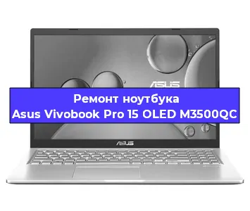 Замена usb разъема на ноутбуке Asus Vivobook Pro 15 OLED M3500QC в Челябинске